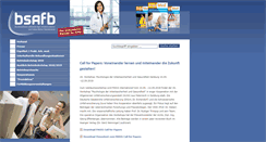 Desktop Screenshot of bsafb.de